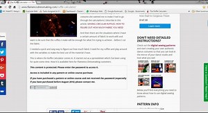 The Ruffle Calculator - A Quick Way to Calculate How Much Fabric You Need For Your Circular Ruffles - Flamenco Dressmaking