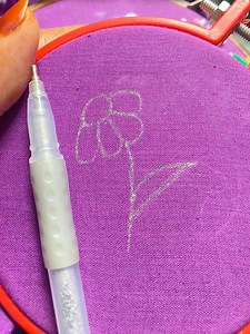 Tiny Flower Drawing✒️✏️ #artist #art #drawing #drawingtutorial #flowerdesign | বুনন-by Nafija Nur