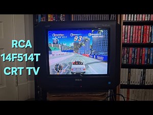 RCA - 14F514T - CRT Consumer Television - Overview