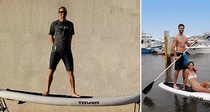 Deal of the Day: This Paddle Board is on Sale for More than 50% Off!