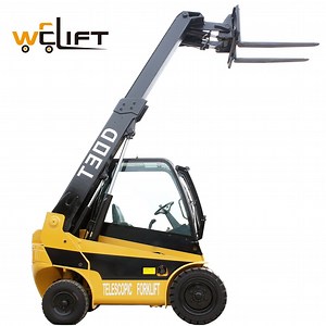[Hot Item] Welift 3.0 Ton 4m Small Telehandler Telescopic Handler T30d Forklift for Sale Price with Attachments
