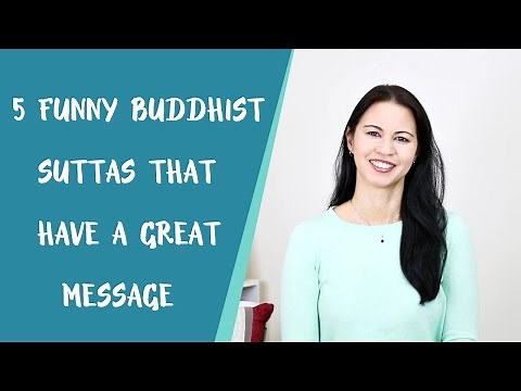 5 Funny Buddhist Suttas That Have a Great Message