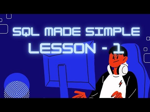 SQL Made Simple | First Lesson: SELECT & FROM (No Prior Knowledge Needed)