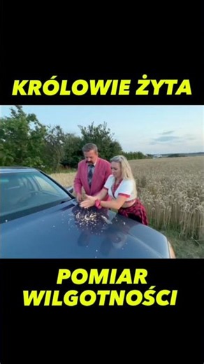 Sprawdzanie Wilgotności 💦🌾🤠#królowieżyta #malinakabaret #wieś