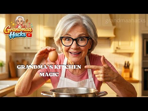 MIND-BLOWING Grandma Hacks for Your Kitchen | grandmaahacks