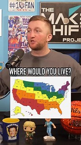 WHERE Would You Choose To TRAVEL AND LIVE!? What is the best U.S. state? | The Makeshift Project