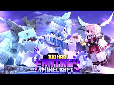 100 Hari Dunia Fantasy Minecraft