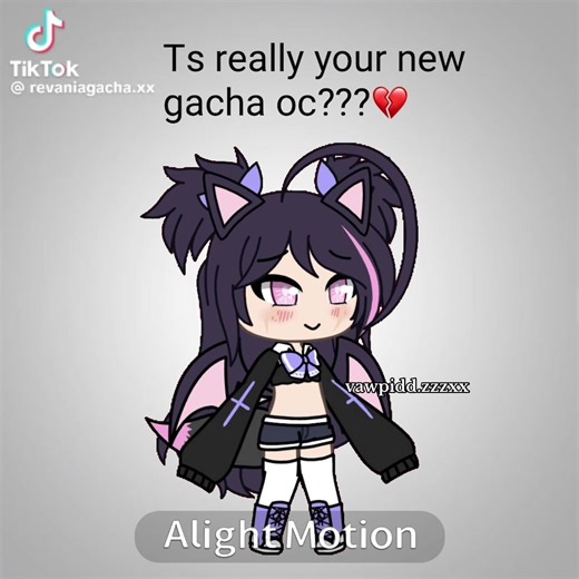 First tween of 2026!! Yayaya #newyear #2026 #animation #tween #gacha | Gacha