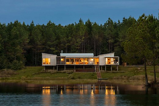 Residential Mississippi Conservation Development - Splinter Creek - Lang Architecture
