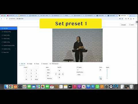 How to Set up AI Tracking for AVKANS LV20N Tracking PTZ camera?