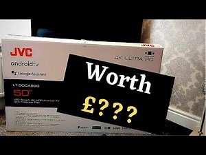 JVC Android TV Review