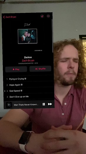 what more could a man ask for #greenscreensticker #zachbryan #deann #therapy