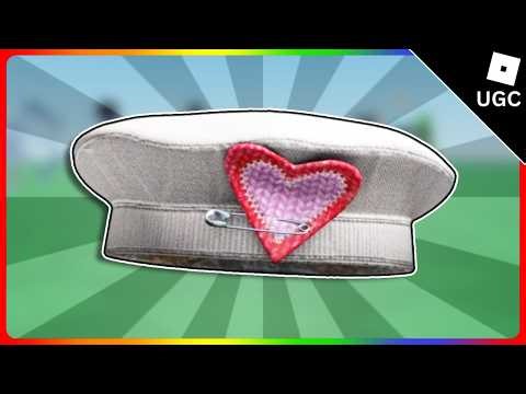 [UGC LIMITED] How to get the White Heart Beret! | Roblox