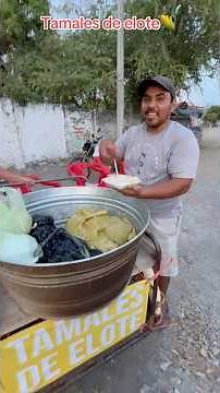 Corn tamales 🌽 #recipe #cooking #tamales #family
