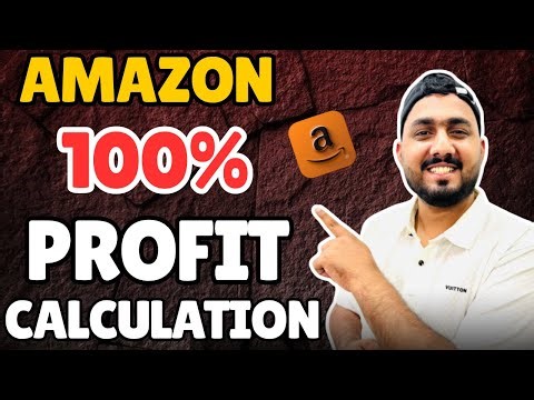 💰 100% Profit Calculation Formula for Amazon Sellers | How to Sell On Amazon FBA 2026