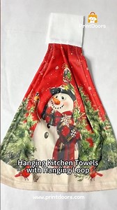 Sell Personalized Hanging Towel with your design