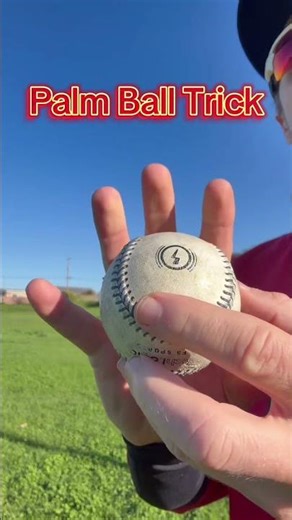 Palm Ball Trick #mlb