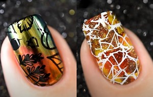 Unique fall nail ideas 😍🍂 | Sveta Sanders