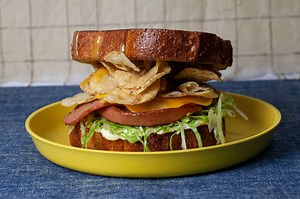 Fried Bologna Sandwich Recipe