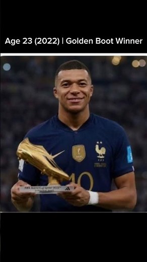 Kylian Mbappé: Age Evolution (2017 - 2026) ⚡🇫🇷 #shorts #mbappe