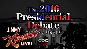 87K views · 1.1K reactions | There's a big #debate tonight and all the networks are excited... | Jimmy Kimmel Live | Facebook