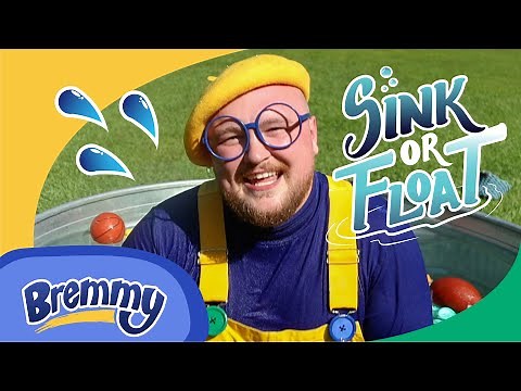 Sink or Float with Bremmy | Easy & Fun Science Experiments for Kids