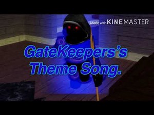 Gatekeeper’s Theme Song | Accurate Piggy RolePlay