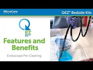 QEZ Bedside Kits for Immediate Pre cleaning of Endoscopes