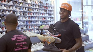 1.9M views · 5.5K reactions | Chase drops by Cool Kicks LA to bring some west coast kicks to Sneaker Pawn. | Sneaker Hustle | Facebook