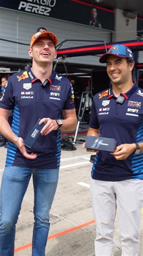 How high on the Shadeometer are these team radio messages? 😎📻 #F1 #RedBullRacing | Oracle Red Bull Racing