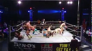 9.7K views · 115 reactions | At MARCH MAYHEM the OVW Tag Team Championships will be on the line when LUSCIOUS and OMAR collide with THE OUTRUNNERS, but last week they were partners in 8-man tag action… | OVW Wrestling | Facebook