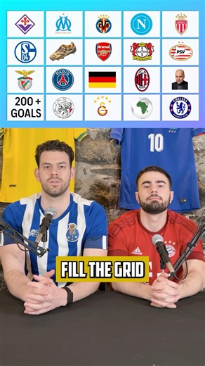 Who else can you name on this grid? They must connect😳#football #soccer