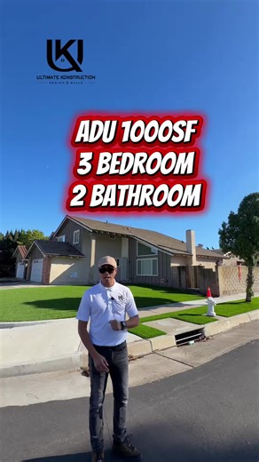 Ultimate ADU Design: 3 Bed, 2 Bath in Garden Grove