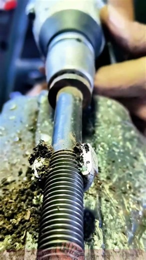 From Rust to Revival: Deep Threading Process of a Threaded Bar