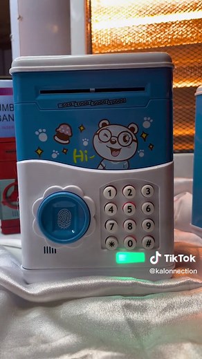 Cute Mini ATM Bank: Easy to Operate and Fun to Use