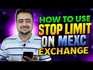 How To Use Stop Limit On Mexc Exchange - Hindi/Urdu