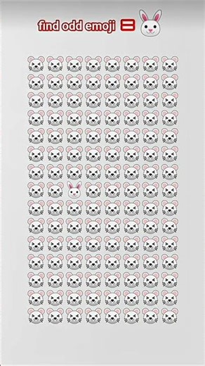 Find the odd emoji #emoji #yputubeshorts #funny #iasexam Find the emoji 5 second