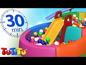 TuTiTu Portuguese | Toys for young children | Ball Pool | 30 minutes