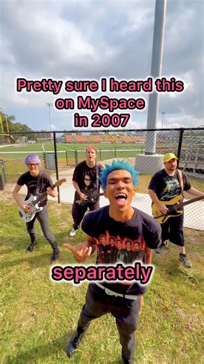 Kawaii AF on Instagram: "Time machine unlocked ⏪ Go press play and rock out to “Simply Hopeless” by Kawaii AF — out now 🎸🖤 #emo #poppunk #alternative"