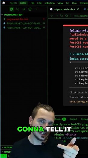I Stopped Manual Debugging After Seeing This #programming #ai #shorts