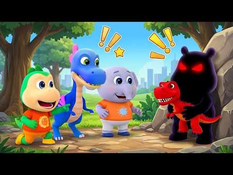 Good Habits for Kids: Don't Take Candy From Strangers & Learn to Share Toys! 🎁 Spike Cartoon