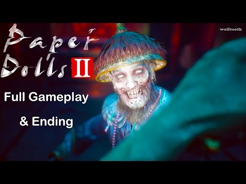 Paper Dolls 2 - Full Gameplay Walkthrough & Ending