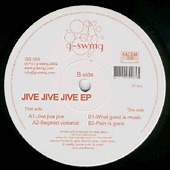 Mike Dixon - Jive Jive Jive EP