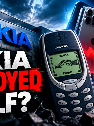 Nokia's Downfall: Was Apple to Blame or Its Own Mistakes?