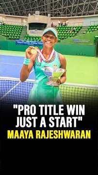 At just 17, Maaya Rajeshwaran has made history | The Bridge