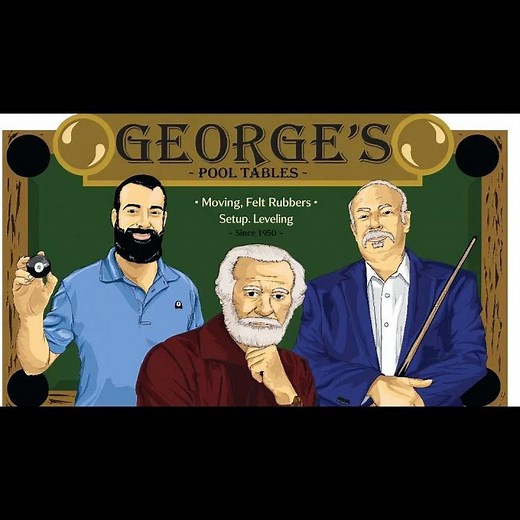 Pool table moving