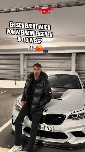 BMW Fahrer scheucht mich weg