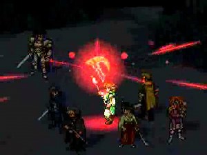 Suikoden 2 Luca Blight Battle
