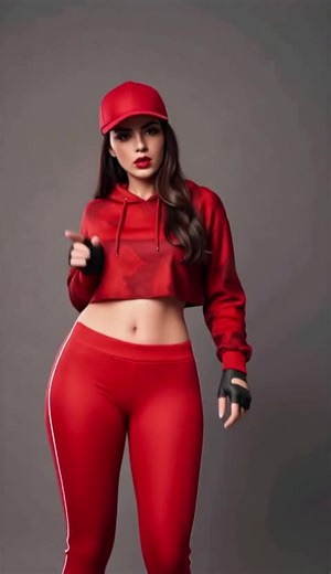 Ai realistic Ruby #fortnite #ruby #ai #dancing #fyp