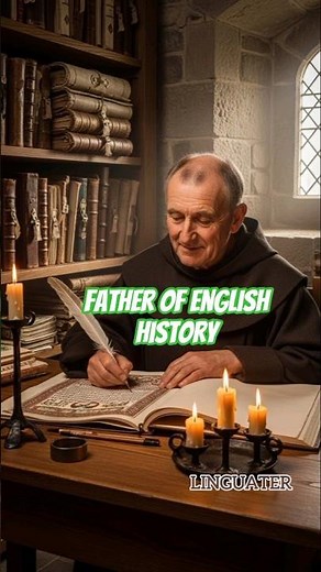Father of English History! | The Monk Who Wrote England’s First History #history #englishliterature